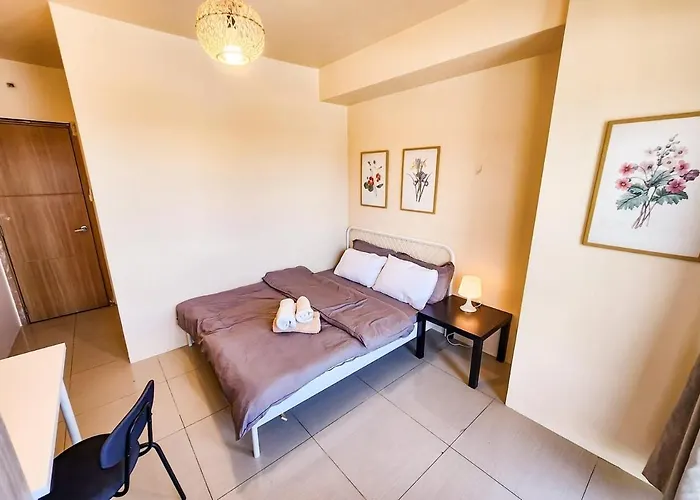 Appartement Lush 2br 98sqm Moa 200mbps Netflix Xbox Printer Manilla