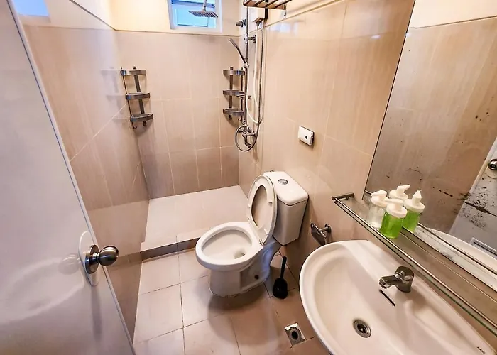 Lush 2br 98sqm Moa 200mbps Netflix Xbox Printer Appartement