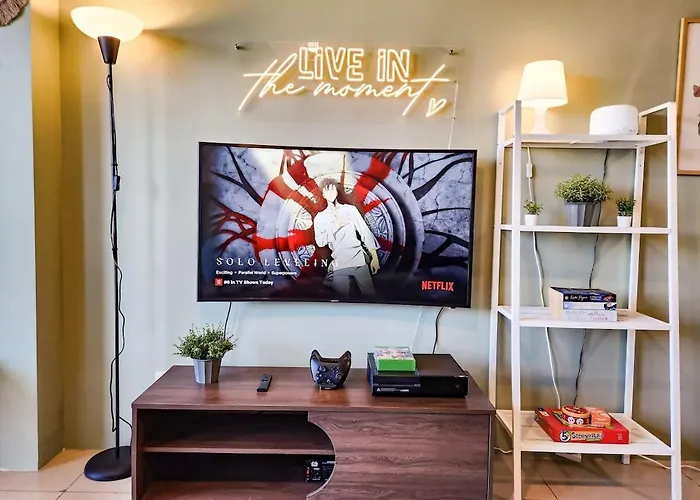 Lush 2br 98sqm Moa 200mbps Netflix Xbox Printer Appartement *