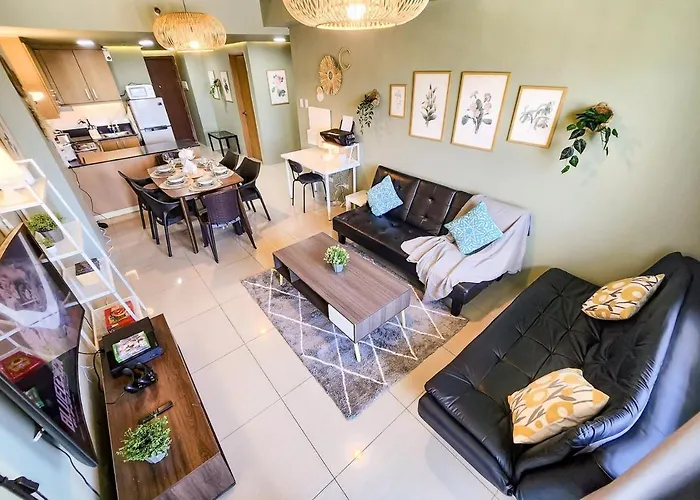 Appartement Lush 2br 98sqm Moa 200mbps Netflix Xbox Printer *