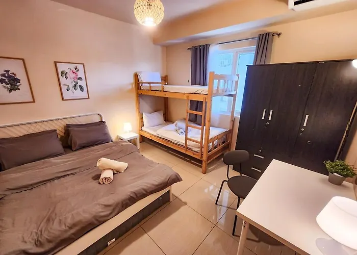 Appartement Lush 2br 98sqm Moa 200mbps Netflix Xbox Printer